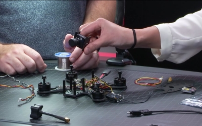 Drón építés kezdőként