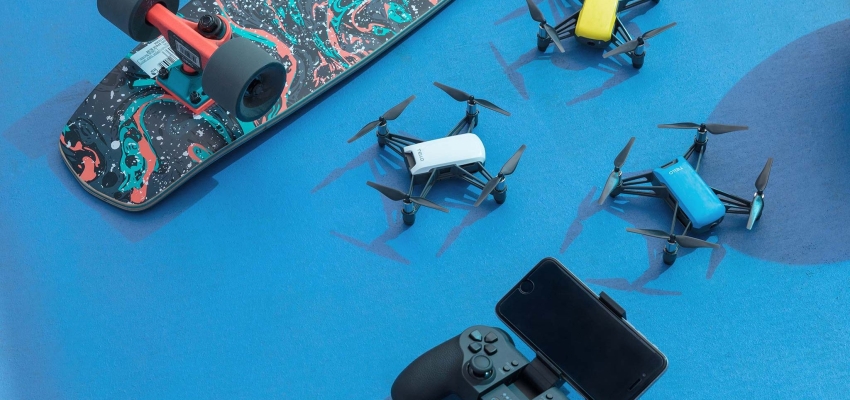 DJI Tello drón – Új királyt a szénkefés trónra