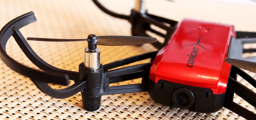 DJI Tello klón, Cofight NO 1802 teszt