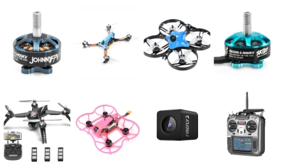 A legújabb drónok és alkatrészek 2019 februárjában