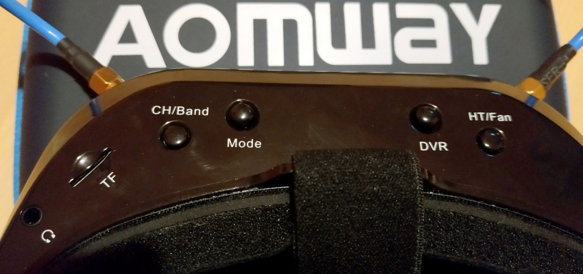 Aomway Commander V1S - Teszt és bemutató