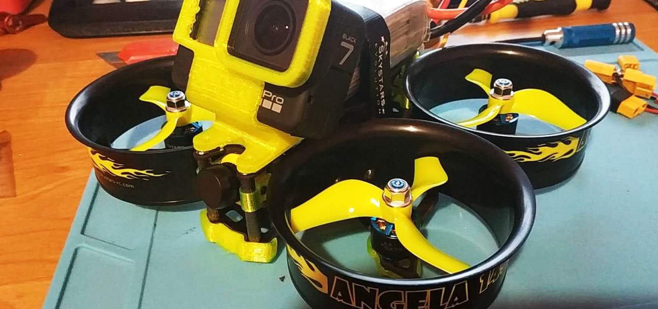 Skystars Angela145 - Gopro cipeléshez is alkalmas cinewhoop