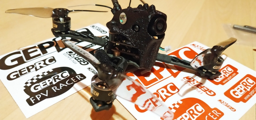 Geprc Skip HD 3 colos micro drón teszt