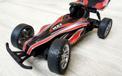 Emax Interceptor, az FPV-s versenyautó