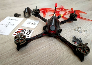 Emax Hawk Sport - 5 colos verseny drón teszt