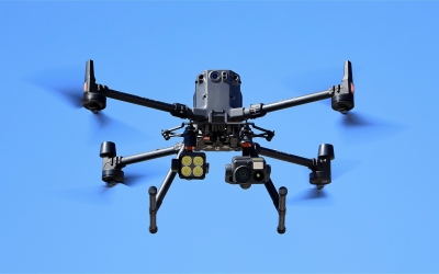 Új hőkamerás drónt mutat be a DJI Enterprise november 5-én