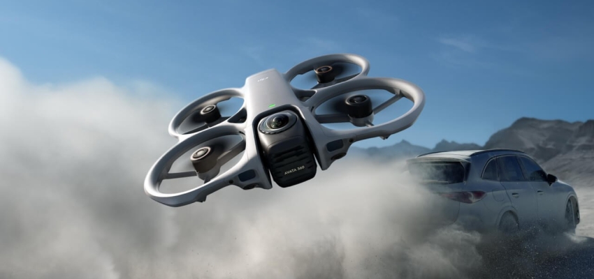 Útvonalpont (waypoint) repülést és új távvezérlő-támogatást kapott a DJI Avata 360