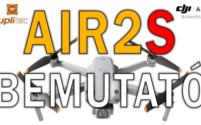 DJI Air 2S – Teszt és első benyomások