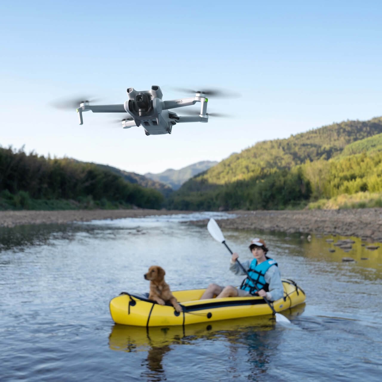 DJI Mini 3 Fly More Combo (DJI RC)