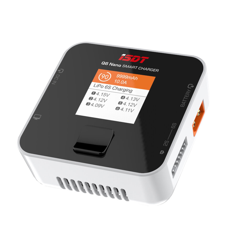 ISDT Q6 Nano BattGo 200W 8A