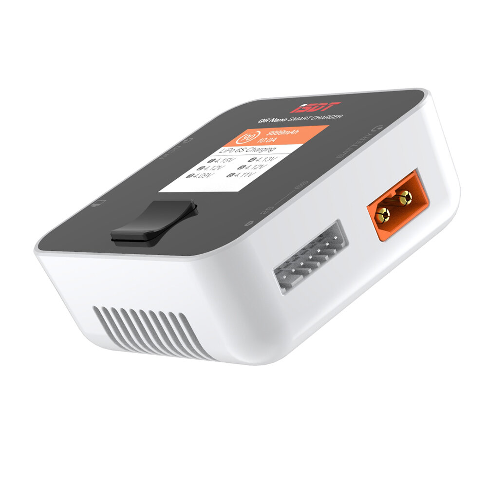 ISDT Q6 Nano BattGo 200W 8A