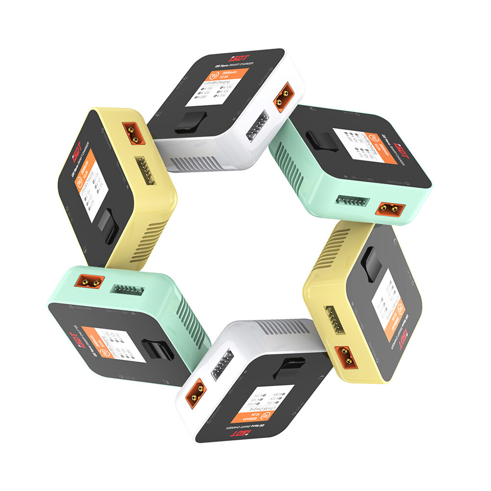 ISDT Q6 Nano BattGo 200W 8A
