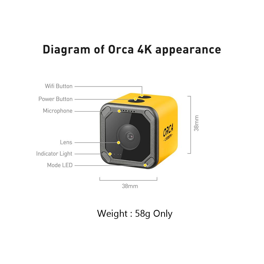 Caddx Orca 4K HD