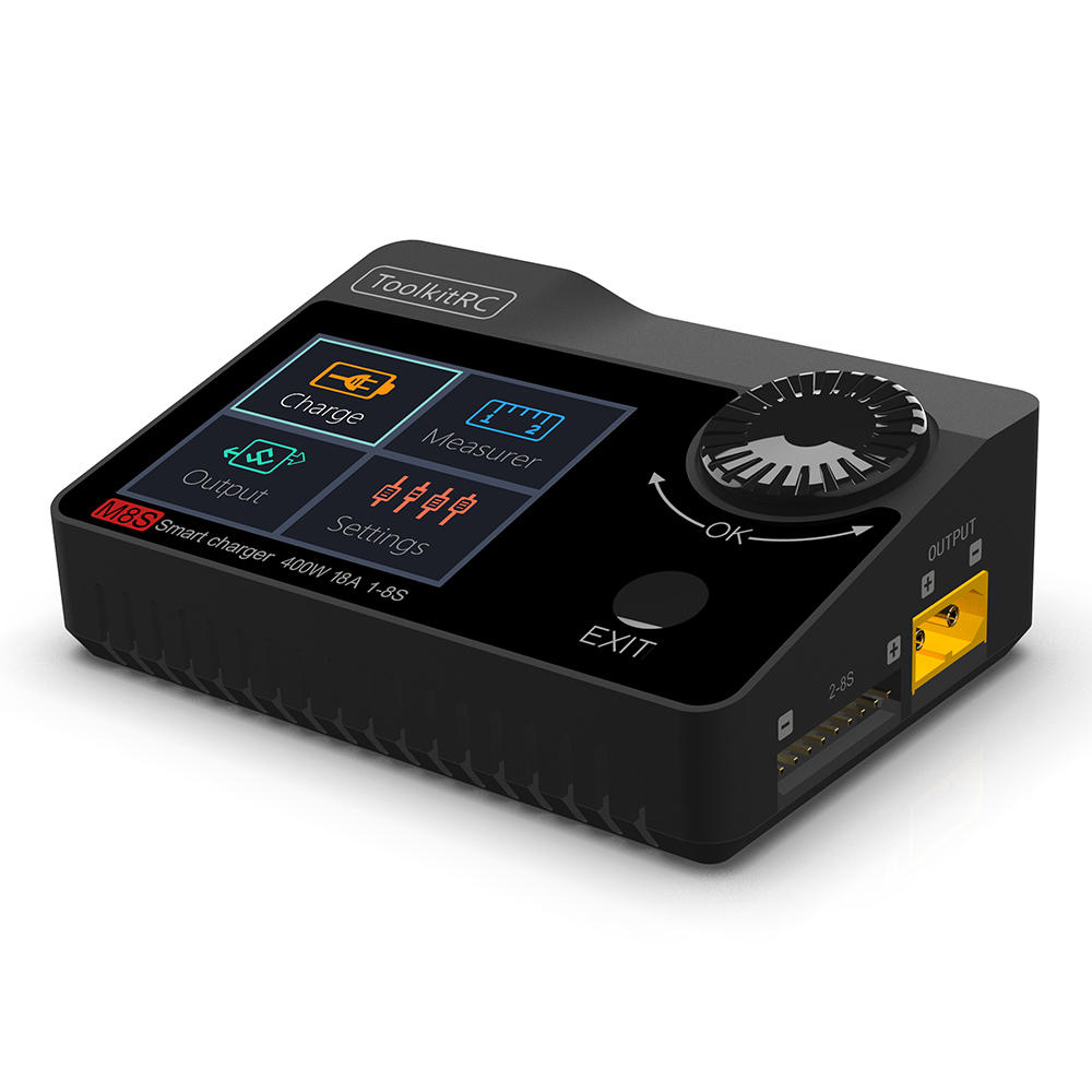 ToolkitRC M8S 400W 18A