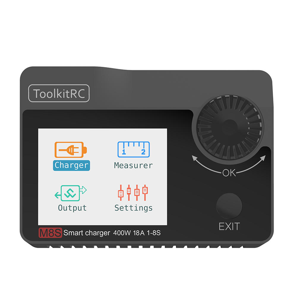 ToolkitRC M8S 400W 18A