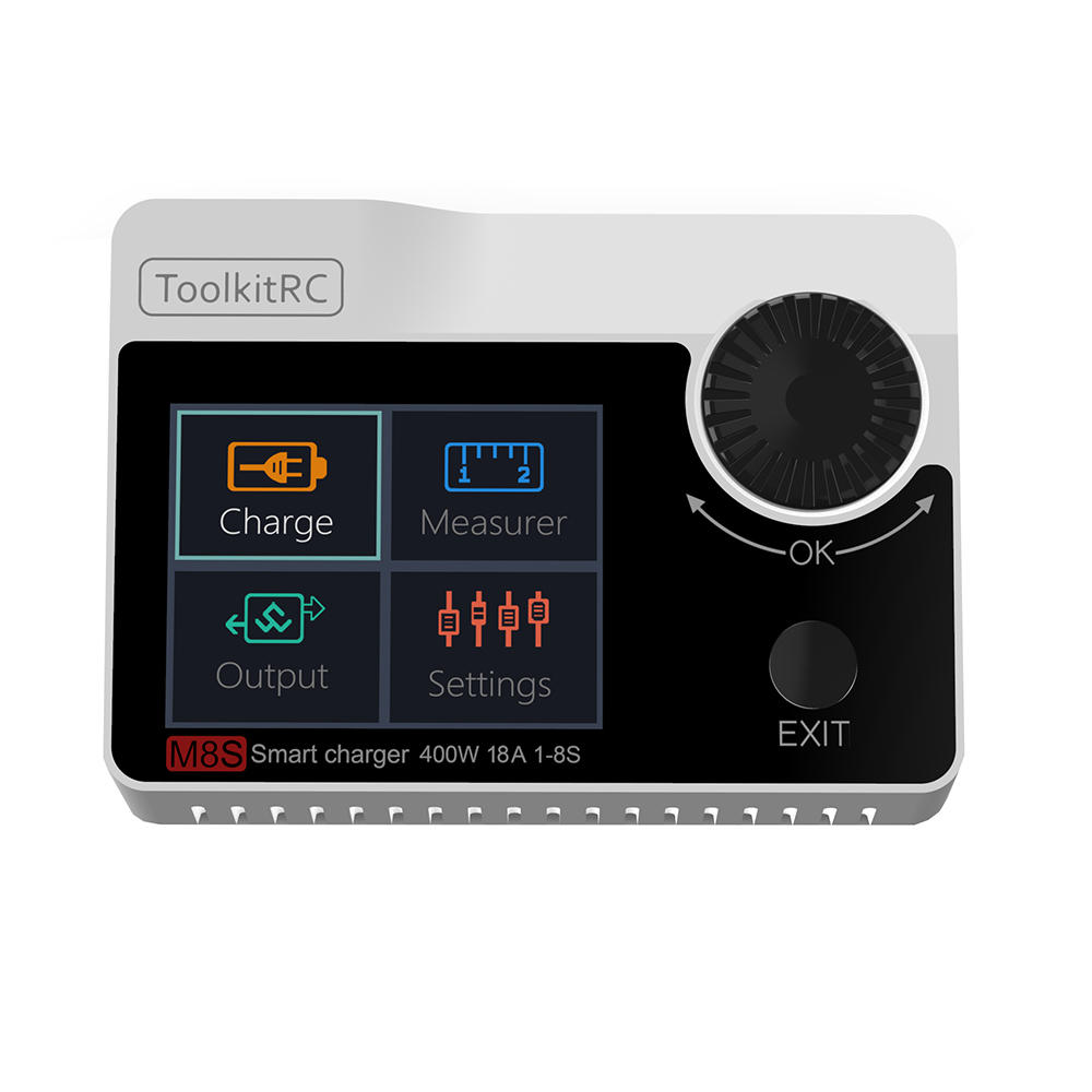 ToolkitRC M8S 400W 18A