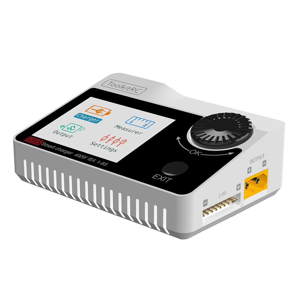 ToolkitRC M8S 400W 18A