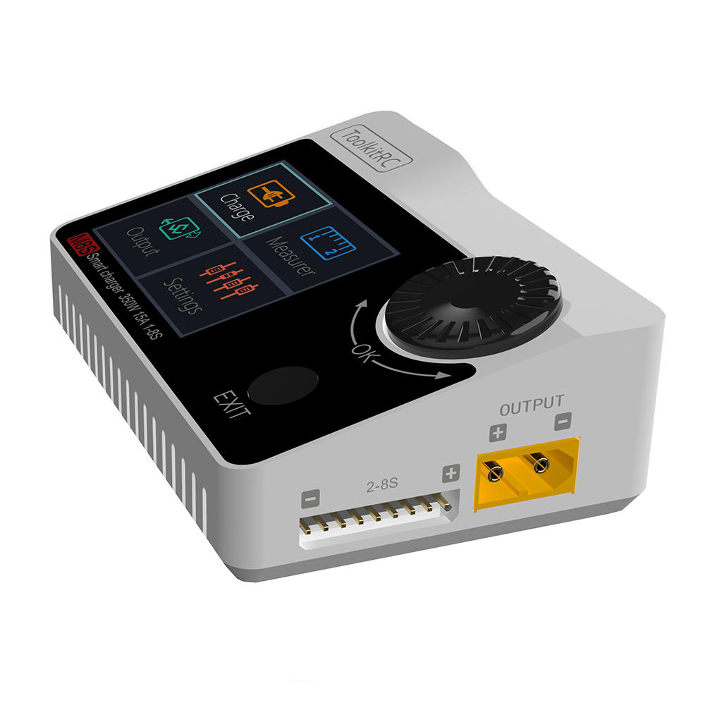 ToolkitRC M8S 400W 18A